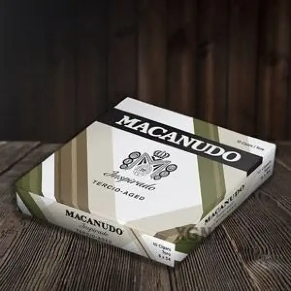 Xì Gà Macanudo Inspirado Tercio-Aged Vận chuyển vào tháng 4 năm 2023
