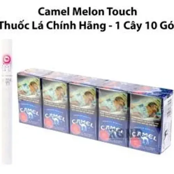 Thuốc Lá Bấm Camel Melon Touch - Hương Vị Dưa Hấu The Mát Cho Mùa Hè Rực Lửa