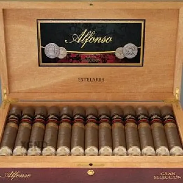 Dòng xì gà mới Alfonso Gran Selección từ Selected Tobacco được ra mắt