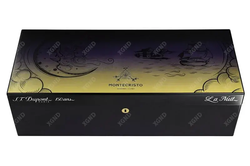 Giới Thiệu Về Phụ Kiện Xì Gà Montecristo L’Esprit La Nuit Humidor