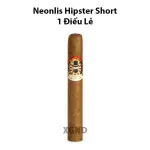 Cigar Neonlis Hipster Short Mini Cigars - Xì Gà Việt Nam Chính Hãng