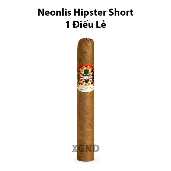 Cigar Neonlis Hipster Short Mini Cigars - Xì Gà Việt Nam Chính Hãng