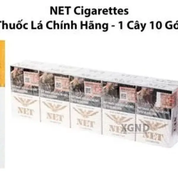 Thuốc Lá Net - Dòng Thuốc Lá Xịn Vừa Có Mặt Tại Thị Trường Việt Nam