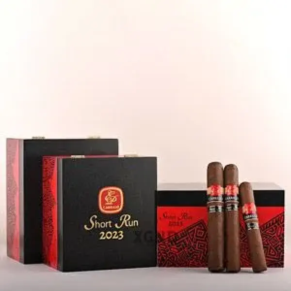 Dòng Xì Gà Phiên Bản Giới Hạn EP Carrillo Short Run 2023 Trở Lại Với Một Sự Thay Đổi Mới