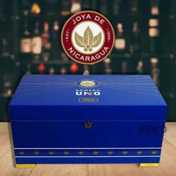Joya de Nicaragua Phát Hành Hộp Humidor Chứa Xì Gà Número Uno đặc biệt