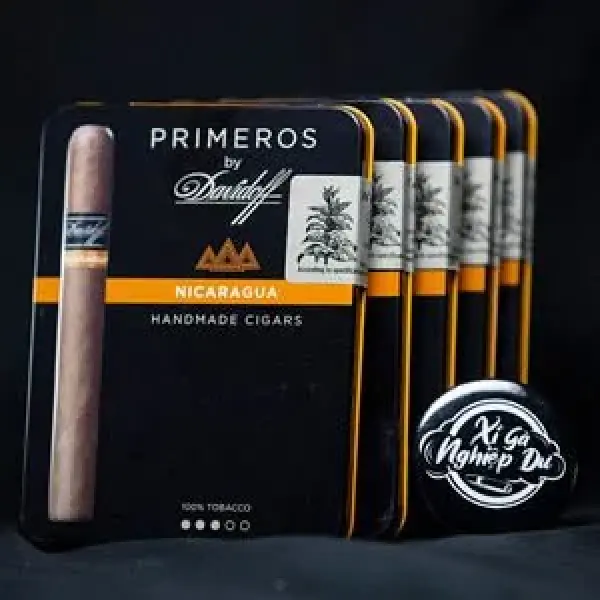 Xì Gà Davidoff Primeros Nicaragua-Dòng Xì Gà Nhỏ Mà Có Võ Của Davidoff