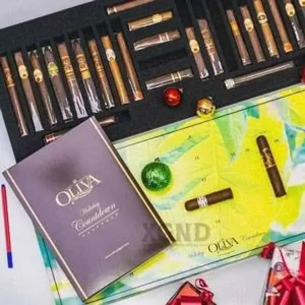 Giới Thiệu Bộ Sưu Tập Xì Gà Oliva Advent Calendar Năm 2021