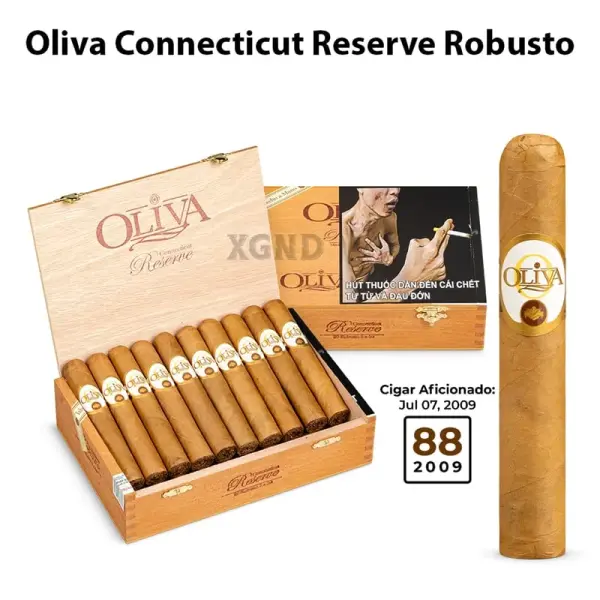 Cigar Oliva Connecticut Reserve Robusto - Xì Gà Chính Hãng