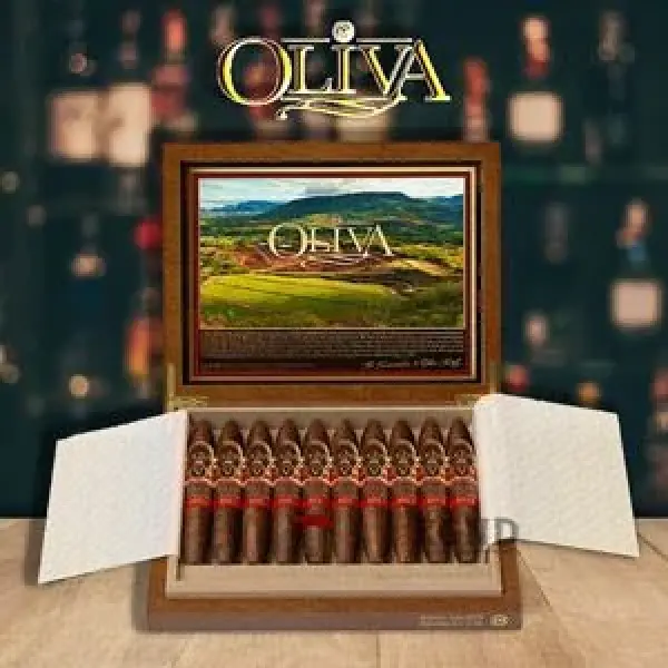 Oliva Ra Mắt Phiên Bản Giới Hạn Serie V Melanio Tại PCA