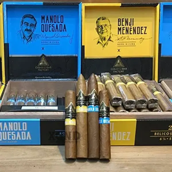 Ventura hợp tác với các kỳ cựu trong ngành công nghiệp xì gà Cuba