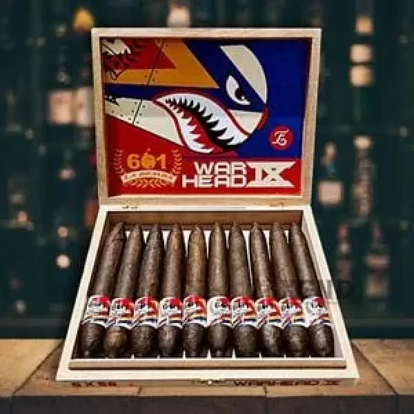 Espinosa Premium Cigars Thêm Dòng Xì Gà 601 La Bomba Warhead IX Mới