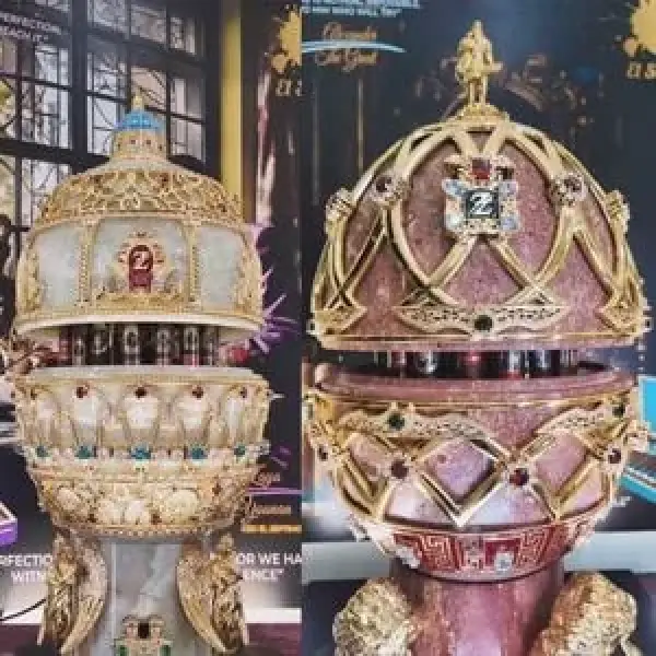 El Septimo Ra Mắt Bộ Sưu Tập Hộp Giữ Ẩm Xì Gà Hình Trứng Fabergé Sang Trọng