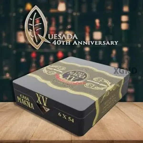 Quesada Kỷ Niệm 15 Năm Với Dòng Xì Gà Phiên Bản Giới Hạn