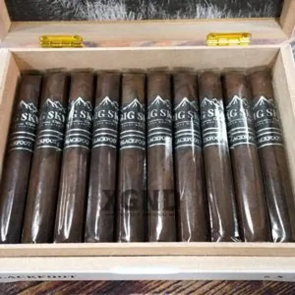Ra Mắt Dòng Xì Gà Blackfoot Của Thương Hiệu Big Sky Cigar Co