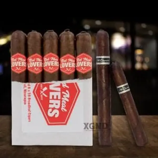 Ra Mắt Hai Dòng Xì Gà Red Meat Lovers Club Và Mi Querida Black
