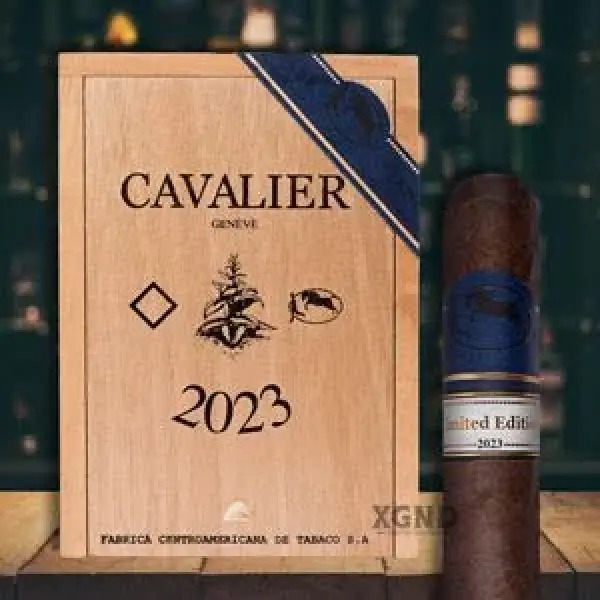 Ra Mắt Dòng Xì Gà Phiên Bản Giới Hạn Cavalier Genève 2023 Tại PCA 2023