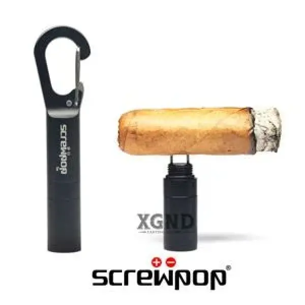 Review Phụ Kiện Xì Gà Screwpop Cigar Punch Phiên Bản Cải Tiến 4.0