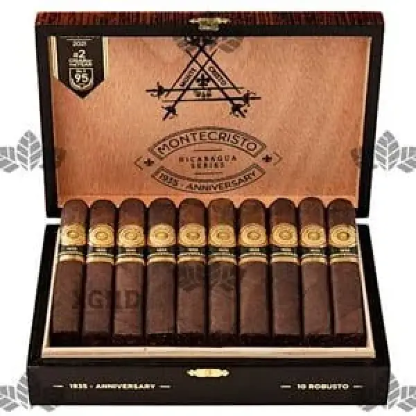 Review Xì Gà Montecristo 1935 Anniversary Nicaragua Robusto