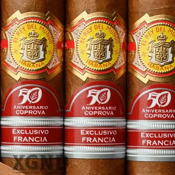 Xì Gà Cuba El Rey del Mundo L’Epoque dành riêng cho Pháp