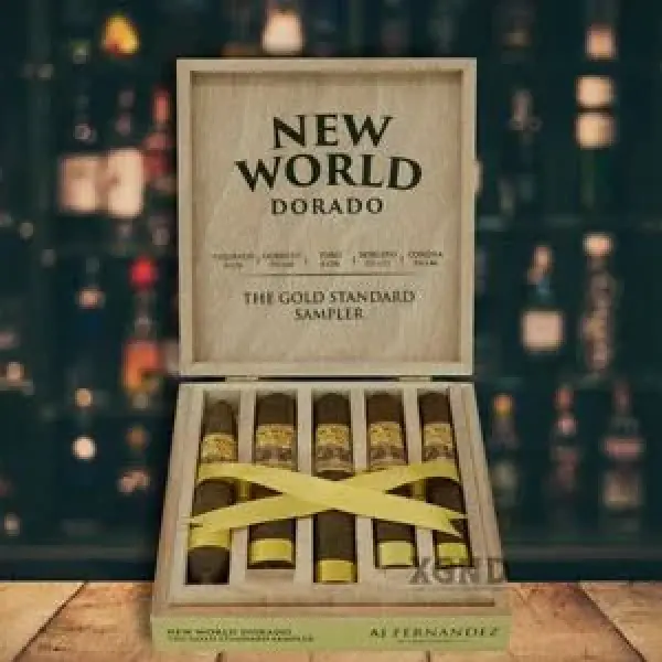 AJ Fernandez Sẽ Bổ Sung Kích Cỡ Mới Vào Dòng Xì Gà New World Dorado