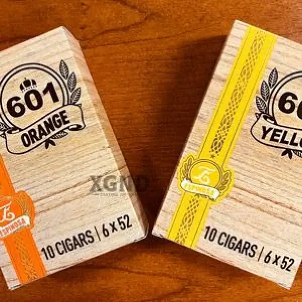 Espinosa mở rộng dòng 601 với phiên bản giới hạn 601 Orange và 601 Yellow
