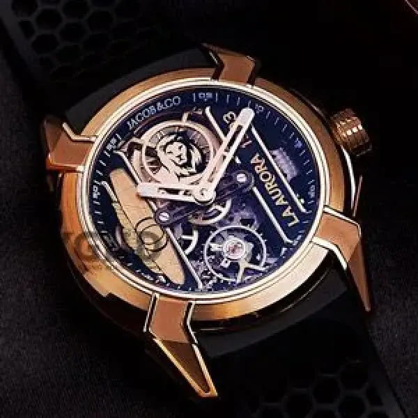 La Aurora Bắt Tay Jacob & Co Cho Ra Mắt Bộ Sưu Tập Xì Gà Và Đồng Hồ Cao Cấp