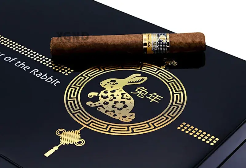 Cigar Cohiba Short 88 Year Of The Rabbit - Xì Gà Cuba Chính Hãng 88 Điếu