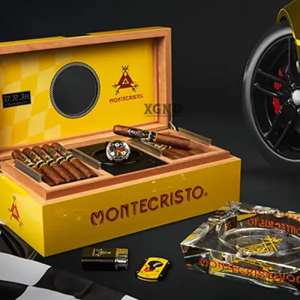 Phát Hành Siêu Phẩm Montecristo Brm Humidor Với Giá 11.000 Đô La