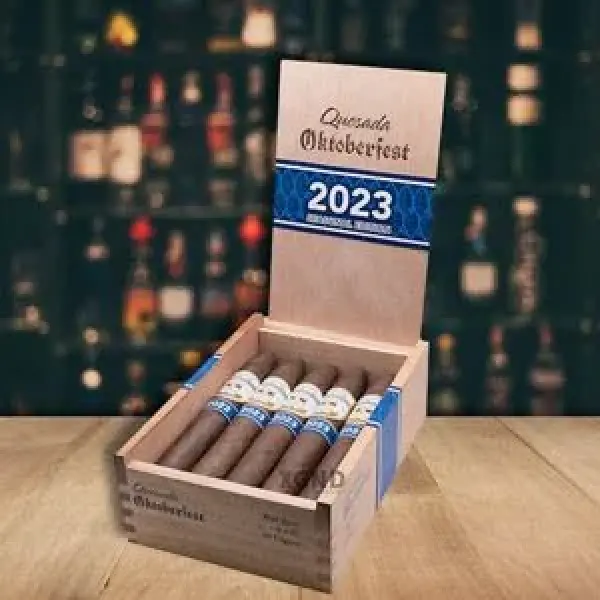 Sự Trở Lại Của Dòng Xì Gà Quesada Oktoberfest