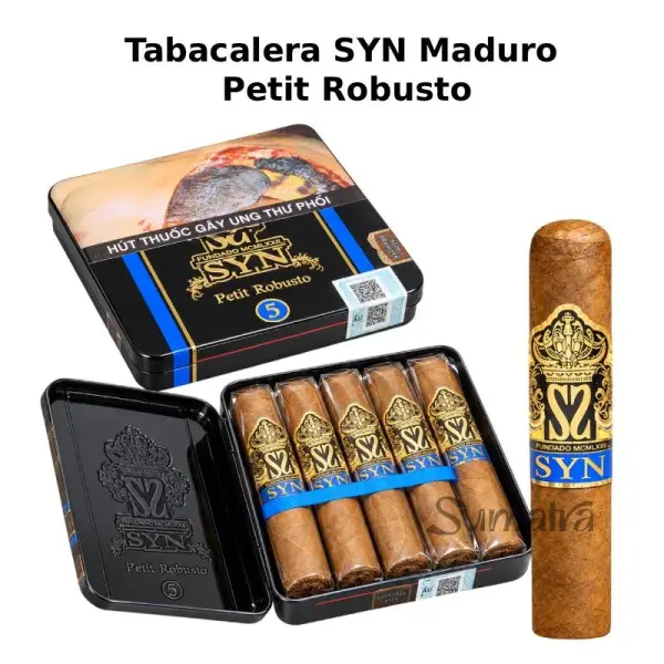 Cigar Tabacalera SYN Maduro Petit Robusto - Xì Gà Chính Hãng
