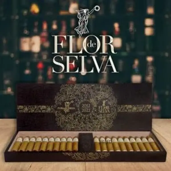 Trải Nghiệm Hút Xì Gà Flor de Selva No 15 2012 Và 2022 Của Maya Selva Cigars