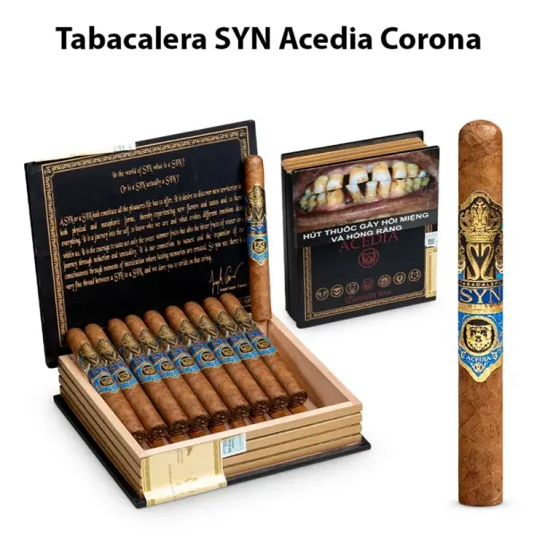 Cigar Tabacalera SYN Acedia Corona - Xì Gà Chính Hãng