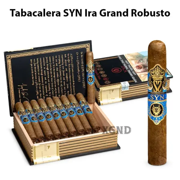 Cigar Tabacalera SYN Ira Grand Robusto - Xì Gà Chính Hãng