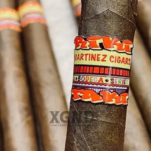 Martinez Cigars Giới Thiệu Hai Kích Cỡ Mới Của Dòng Xì Gà Riki Taki Tại PCA 2023