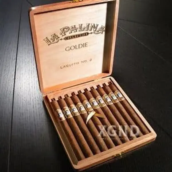 Xì Gà La Palina Goldie Laguito No 2 Cho Ra Mắt Phiên Bản Series 2