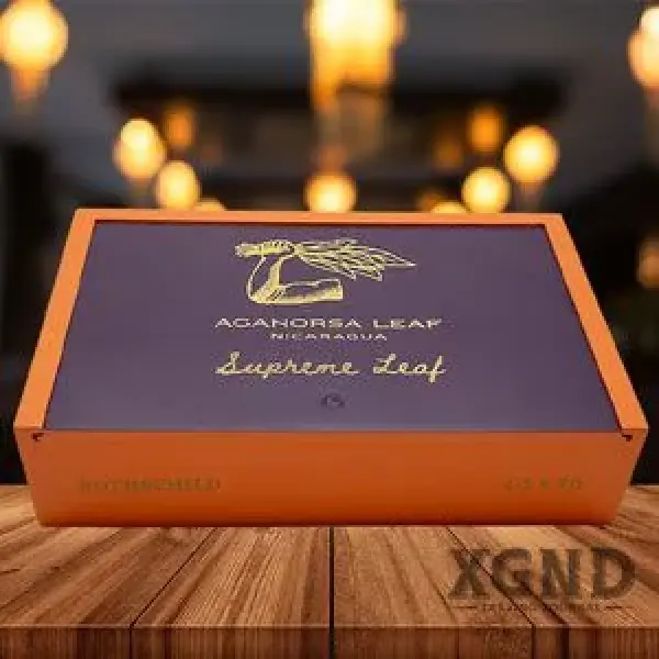 Dòng Xì Gà Aganorsa Supreme Leaf Có Kích Thước Mới