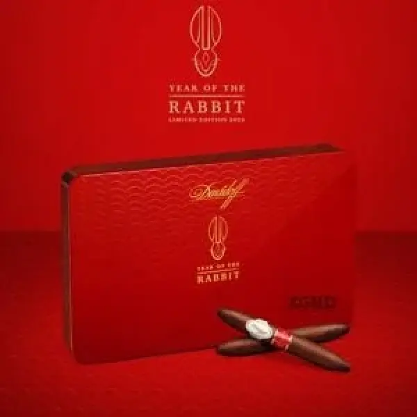 Davidoff Phát Hành Ấn Phẩm Đặc Biệt Năm Con Thỏ 2023 Và Bộ Humidor Siêu Hiếm