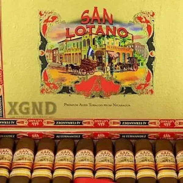 AJ Fernandez Cập Nhật Bao Bì Hộp Mới Cho Dòng Xì Gà San Lotano