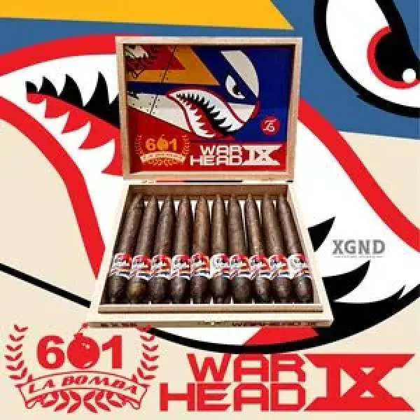 Espinosa Chính Thức Ra Mắt Xì Gà 601 La Bomba Warhead IX Toàn Quốc