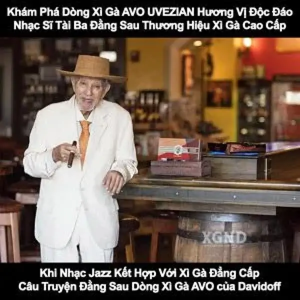 Câu Truyện Của Dòng Xì Gà AVO - Khi Nhạc Jazz Gặp Xì Gà Đẳng Cấp
