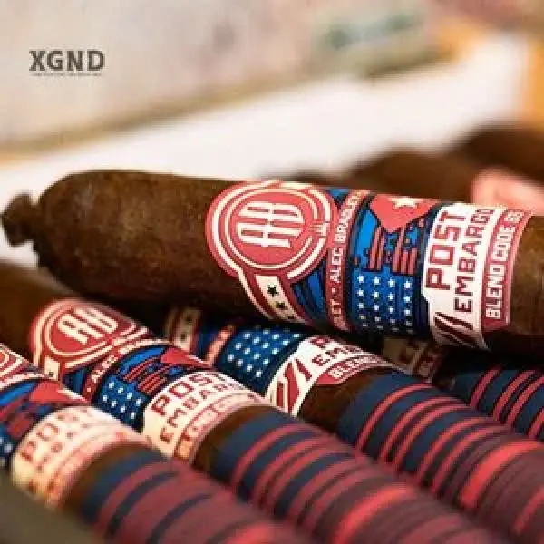 Dòng Xì Gà Alec Bradley Post Embargo Trở Lại Với Blend Code B15 Mới