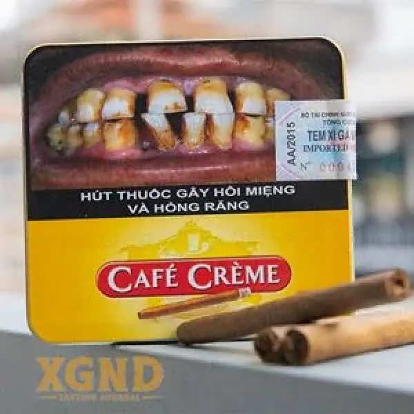 Xì Gà Mini Giá Rẻ Cafe Creme - Lựa Chọn Hoàn Hảo Cho Người Mới Hút