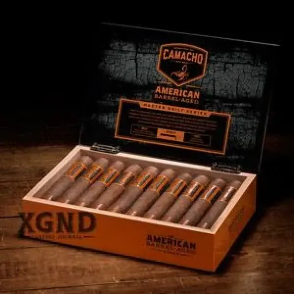 Xì gà Camacho American Barrel-Aged - Hương Vị Đến Từ Sự Quên Lãng
