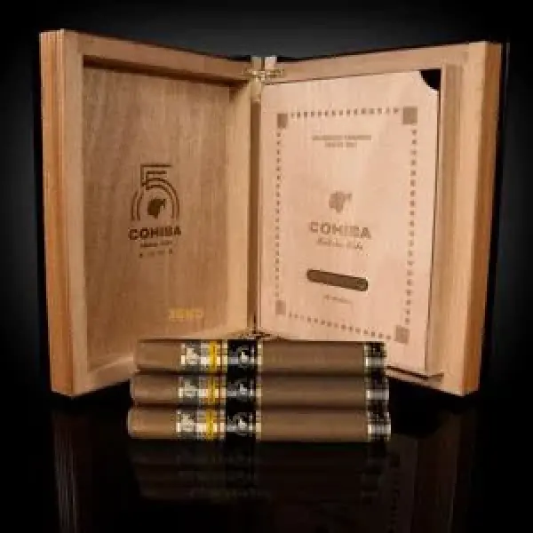 Xì Gà Cuba Cohiba Ideales Colección Habanos 2021 Đã Chính Thức Có Mặt Tại Anh Quốc