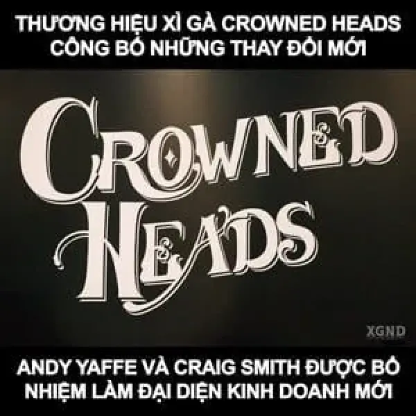 Thương Hiệu Xì Gà Crowned Heads Chiêu Mộ Andy Yaffee Và Craig Smith