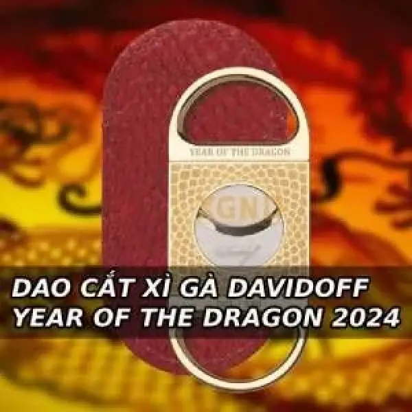Davidoff Phát Hành Dao Cắt Xì Gà Phiên Bản Đặc Biệt Cho Năm 2024