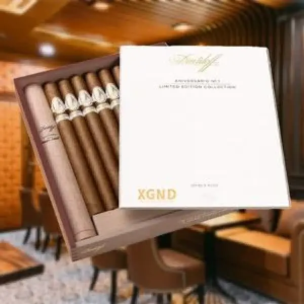 Dòng Xì Gà Davidoff Aniversario No 1 Được Tái Bản Nhân Dịp Đặc Biệt