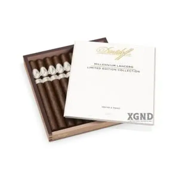 Sử Trở Lại Của Dòng Xì Gà Davidoff Millennium Lancero Limited Edition Collection