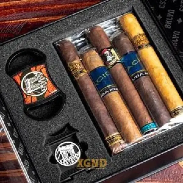 XGND Giới Thiệu Bộ Quà Tặng Xì Gà Cao Cấp Drew Estate Infused Collection