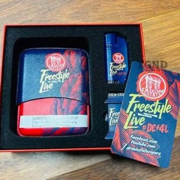 Bộ Sưu Tập Drew Estate Free Style Live Event Dành Cho Tín Đồ Xì Gà